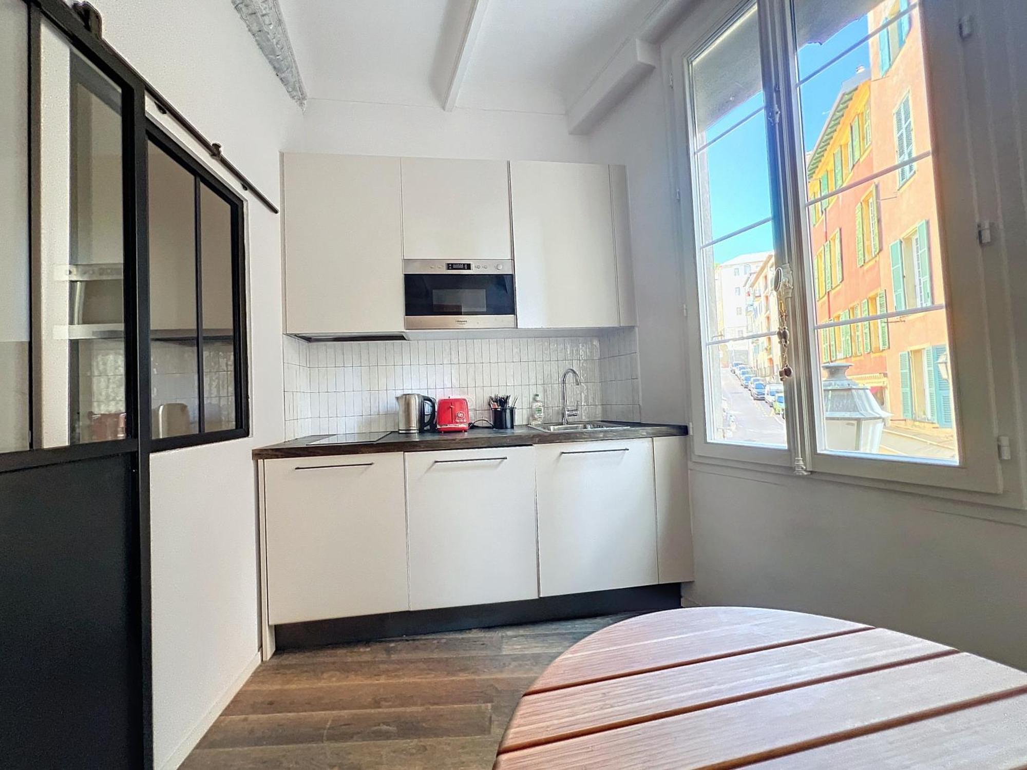 Charming Appartment Old City นีซ ภายนอก รูปภาพ